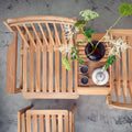 Thumbnail photo of M6 Sammen Lounge Chair Teak-nature Oiled