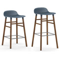 Thumbnail photo of Form Bar Stool 75 Cm Walnut