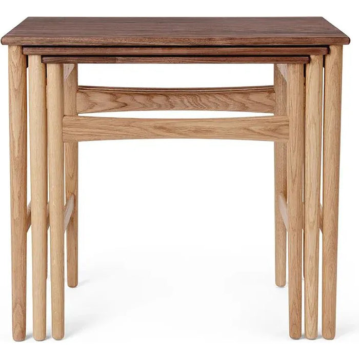 Photo of Ch004 Nesting Tables Satsbord Oljad