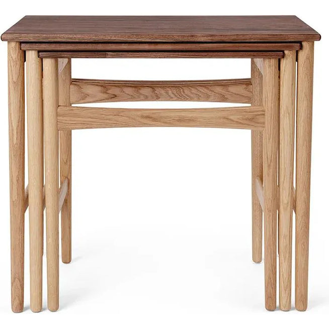 Photo of Ch004 Nesting Tables Satsbord Oljad