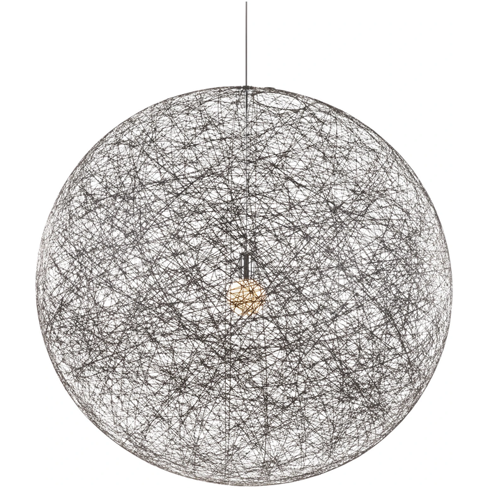 Photo of Random Light Ii - Large  - Black - 4m Cable - Pendellampor - Bertjan Pot - Svart