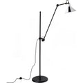 Thumbnail photo of No. 215 Floor Lamp From Lampe Gras (Black Frame 1