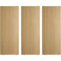 Thumbnail photo of String Shelves 78x30, Oak, 3-pack - Shelving - Nils Strinning - Wood-coloured - Wood
