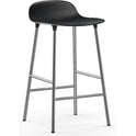 Form Bar Stool 65 Cm Chrome