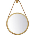 Thumbnail photo of I3 Mossø Wall Mirror Oak Nature Lacquered