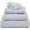 Fontana Towel Eco, Light Grey, 30x50 - Towels & Beach Towels - Grey