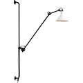 Thumbnail photo of No. 214 Wall Lamp From Lamp Gras (Black Frame, Matte White/Copper Inside)