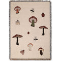Thumbnail photo of Forest Tapestry Blanket - Tæppe - Sand - B120 X H170 Cm