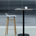 Thumbnail photo of Form Bar Stool 65 Cm Oak