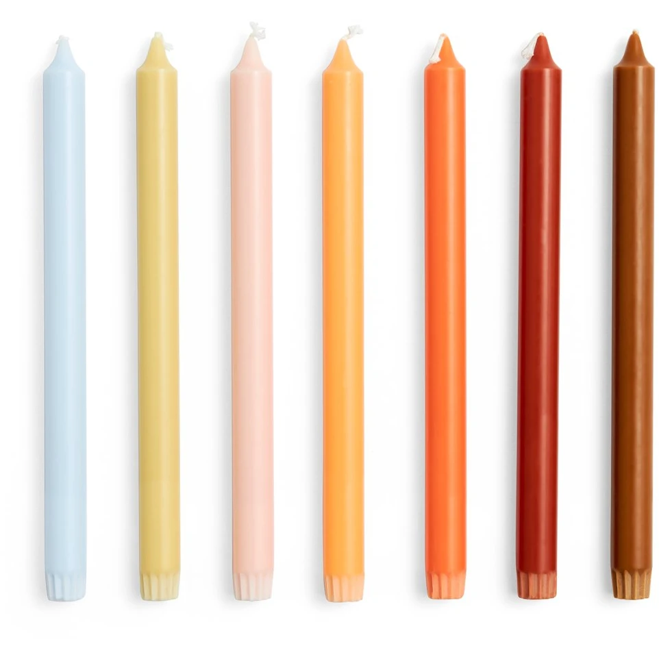 Gradient Candle 7-pack