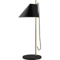 Thumbnail photo of Yuh Bordlampe Messing/sort