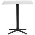 Thumbnail photo of Allez Table 4L 70x70 - Steel - Cafe Table - Steel - H: 75 x L: 70 x D: 70 cm