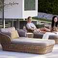 Thumbnail photo of Basket Daybed Taupe, Cane-line Weave