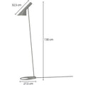 Thumbnail photo of AJ Floor Lamp