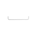 Thumbnail photo of String Bars for Metal Shelves 58, White - Shelving - Nils Strinning - White - Metal