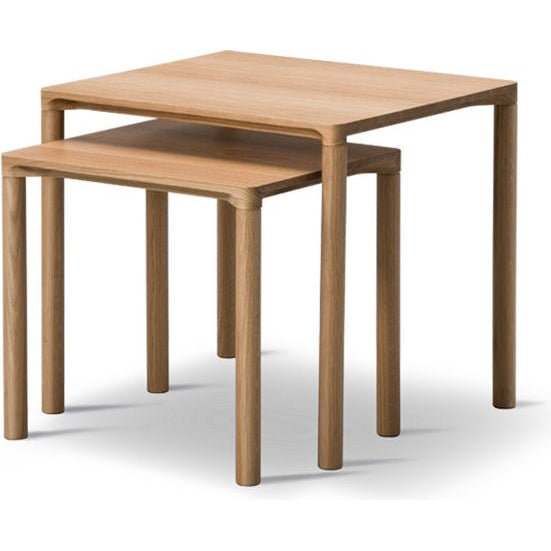 Photo of 6725 Piloti Coffee Table 63x63x35 cm - Black Lacquered Oak