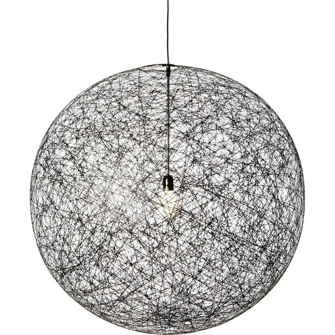 Photo of Random Light Ii Medium - Black - Pendant Lights - Bertjan Pot - Black