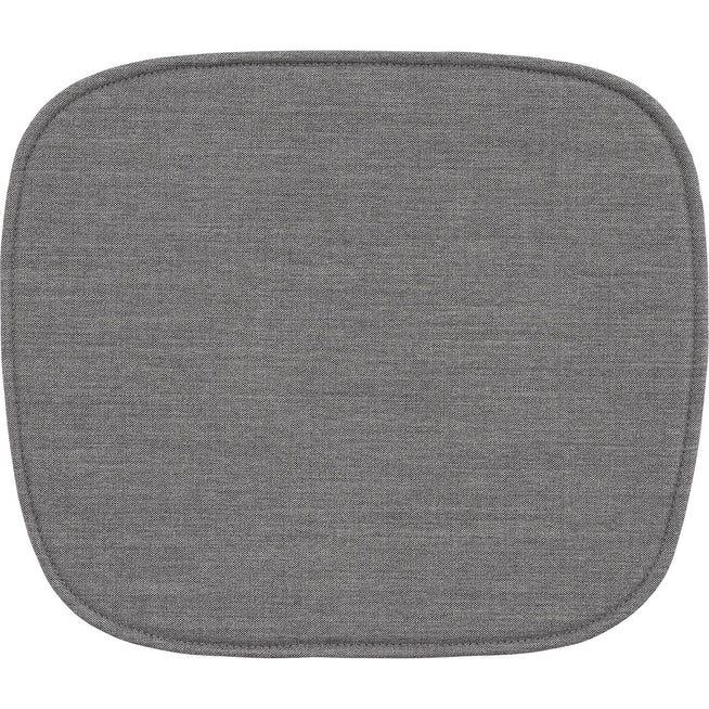 Photo of Fiber Chair Seat Pad / Remix 133 - Accessories Chairs - Iskos-berlin - Grey