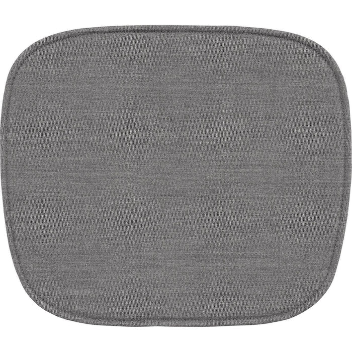 Photo of Fiber Chair Seat Pad / Remix 133 - Accessories Chairs - Iskos-berlin - Grey