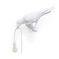 Thumbnail photo of Bird Lamp Looking Left White - Vägglampor - Marcantonio Raimondi Malerba - Vit