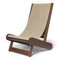 Thumbnail photo of Hemi Lounge Chair  - Loungestol - Dark Stained/natural - W67 X D76.5 X H104.5 Cm