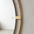 Thumbnail photo of Nimbus Mirror - Polished Brass - Ø60 cm - Full Body Mirrors - Krøyer-setter-lassen - Gold
