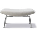 Thumbnail photo of Wegner Ox Ottoman 1002 By Hans J. Wegner - Fodskammel