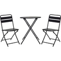 Thumbnail photo of Helo Bistro Set Black