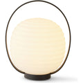 Thumbnail photo of Lantern Portable Table Lamp Black/opal White