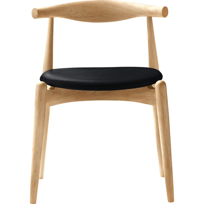 Photo of CH20 Elbow Chair - Clear Lacquered Oak