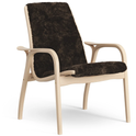 Laminett Arm Chair Laquered Beech/sheep Skin