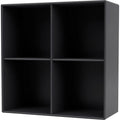 Thumbnail photo of Show Bookcase, Suspension Rail - Anthracite - Hyllsystem - Peter J. Lassen - Svart - Mdf