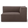 Thumbnail photo of Catena Sofa Armrest Right - Hot Madison - Brown