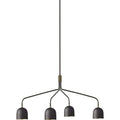 Thumbnail photo of Howard Chandelier 4 Arms Long