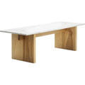 Thumbnail photo of Solid Table Coffee Table 130x38.5x40 Cm