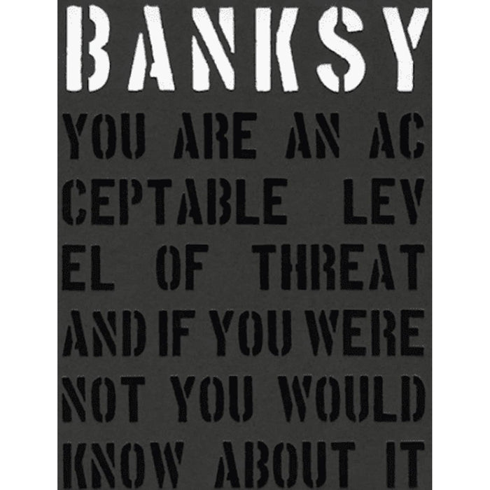 Photo of Banksy – You Are An Acceptable Level Of Threat - Coffee Table Books - Patrick Potter