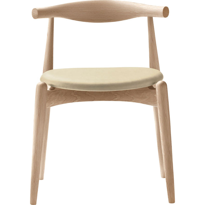 Photo of CH20 Elbow Chair - White Oiled Oak