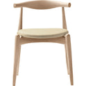 CH20 Elbow Chair - White Oiled Oak