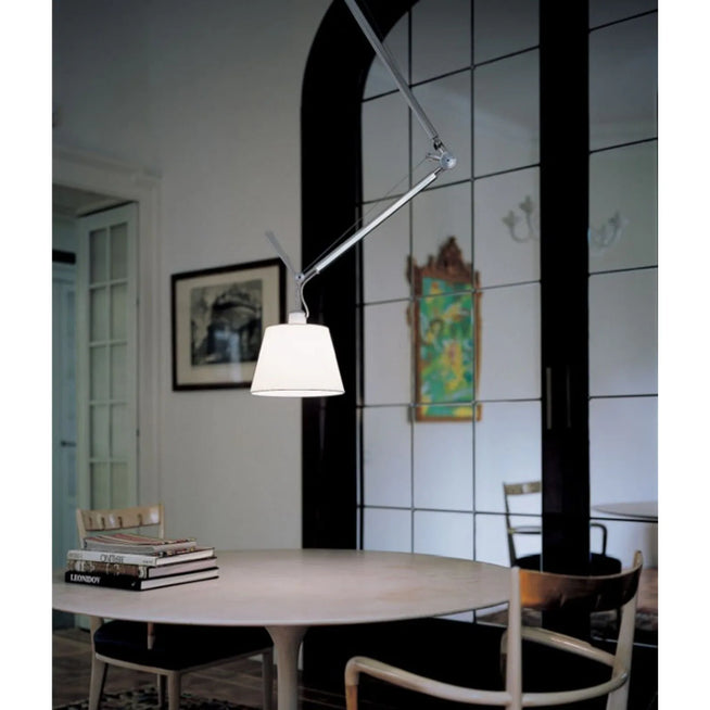 Photo of Tolomeo Decentrata Pendant Ø360 Parchment
