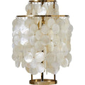 Thumbnail photo of Fun 2tm Table Lamp  - Bordslampor - Verner Panton - Silver,beige