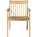 Thumbnail photo of M1 Sammen Garden Chair Sh: 46 cm - Solid teak/natural