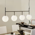 Thumbnail photo of TR Bulb Suspension Frame Pendant Lamp
