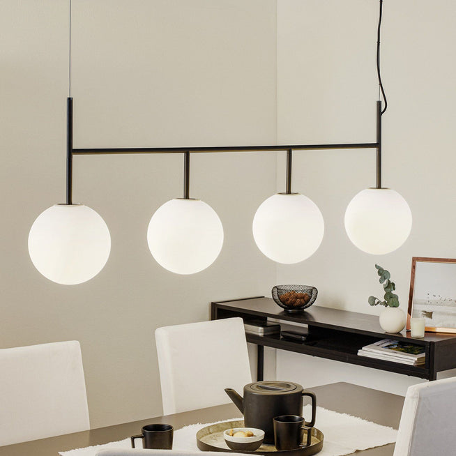 Photo of TR Bulb Suspension Frame Pendant Lamp