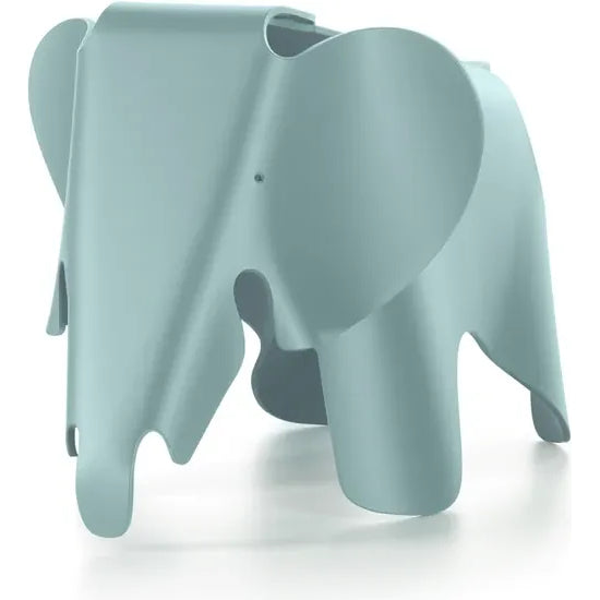 Photo of Eames Elephant (small), Ice Grey - Barnstolar - Charles & Ray Eames - Blå - Plast