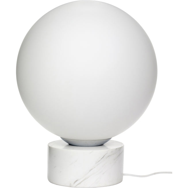Photo of Floor Lamp Marble Glass
