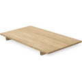 Thumbnail photo of Carl Hansen - Ch337i Extension Board White Oiled Oak - Accessories Table - Hans J. Wegner - Wood-coloured