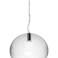 Thumbnail photo of Fl/y Suspension 9030, Transparent, Incl. Led 15w E27 - Pendellampor - Ferruccio Laviani - Transparent