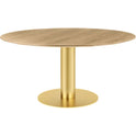 GUBI 2.0 Dining Table, Ø150 cm