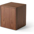 Thumbnail photo of Mass Side Table With Drawer Walnut