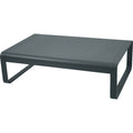 Bellevie Low Table Storm Grey - Småbord & Sidobord Utomhus - Pagnon & Pelhaître - Grå - Metall